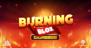 Malta – Yggdrasil and Jelly present Burning Bloc GigaBlox slot
