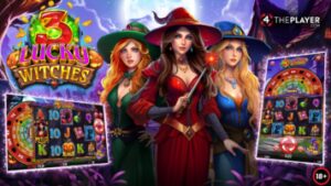 Malta – Yggdrasil and 4ThePlayer launch seasonal slot 3 Lucky Witches