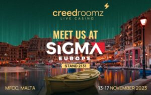 Malta – CreedRoomz to exhibit product suite at SiGMA Europe