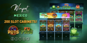 Mexico – Winpot installs 200 Zitro cabinets