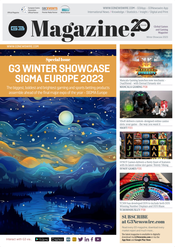 G3 Winter Games Showcase 2023
