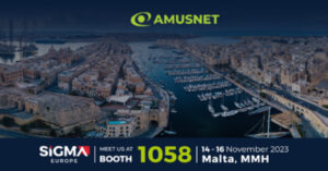 Malta – Amusnet to showcase latest casino solutions at SiGMA Europe
