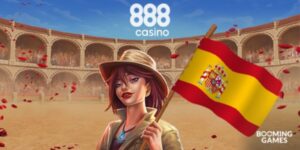 Spain – 888casino integrates Booming Games portfolio