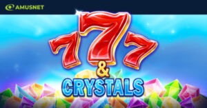 Bulgaria – Amusnet releases jewel themed slot 7&Crystals