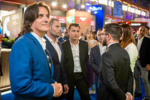Malta – Amusnet welcomes Prime Minister to SiGMA booth