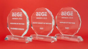 Bulgaria – EGT awarded with several prizes from the BEGE Awards 2023