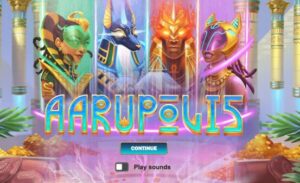 Malta – Tom Horn launches Aarupolis a cosmic adventure in the heart of ancient Egypt