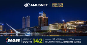 Argentina – Amusnet to take its TypeS Slot Cabinet Series to SAGSE Buenos Aires