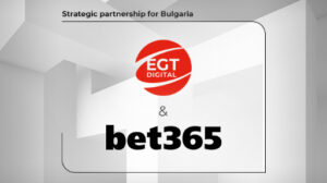 Bulgaria – EGT Digital provides Game Aggregation to bet365, delivering exciting titles to players across Bulgaria