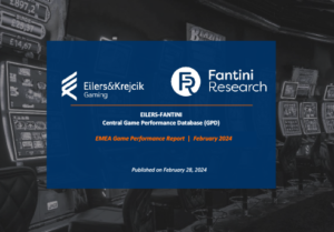 EMEA – Eilers & Krejcik report details the slots movers and shakers in January