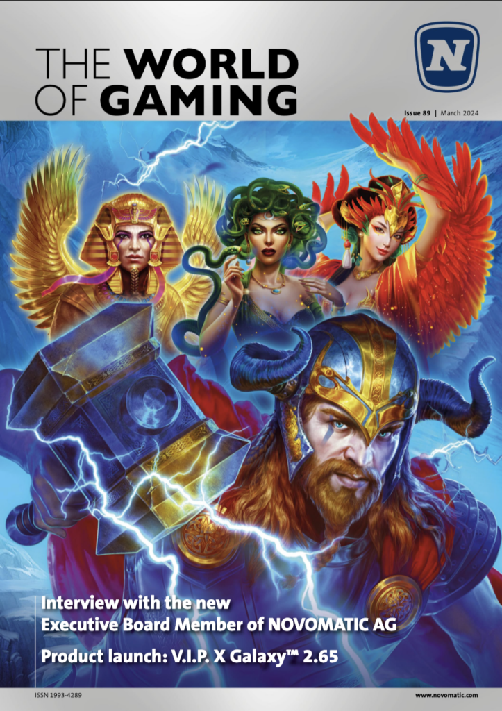 NOVOMATIC: World of Gaming – Issue 89