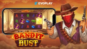 Malta – Evoplay takes slot players to the American frontier in Bandit Bust