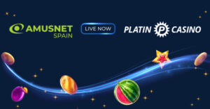 Amusnet to supply its online slots to Platincasino in Spain
