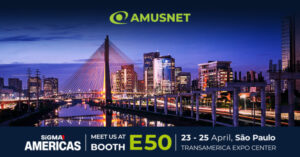 Amusnet to display cutting-edge technologies at SiGMA Americas