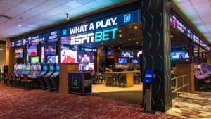 ESPN BET’s first retail sportsbook opens at Hollywood Casino at Greektown