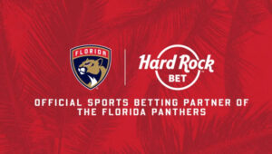 The Florida Panthers signs up Hard Rock for sports betting partner