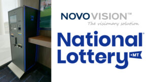 National Lottery of Malta goes cashless with NovoVision