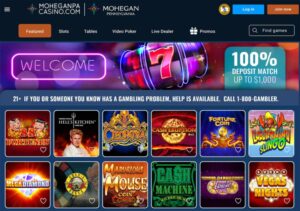 Mohegan Digital launches new online casino experience in Pennsylvania