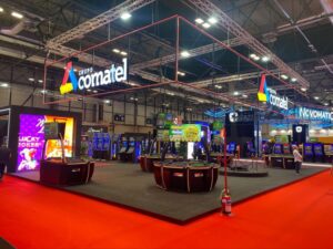 Amatic Industries and long-time partner Comatel to showcase innovative gaming solutions at FIJMA Madrid