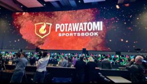 Potawatomi Casino opens biggest sportsbook in the Midwest