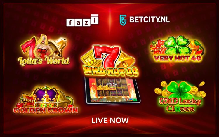 Betcity nl interface
