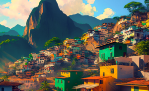 Brazil-Favela Brazil’s biggest ever banking fraud scandal linked to illegal gambling