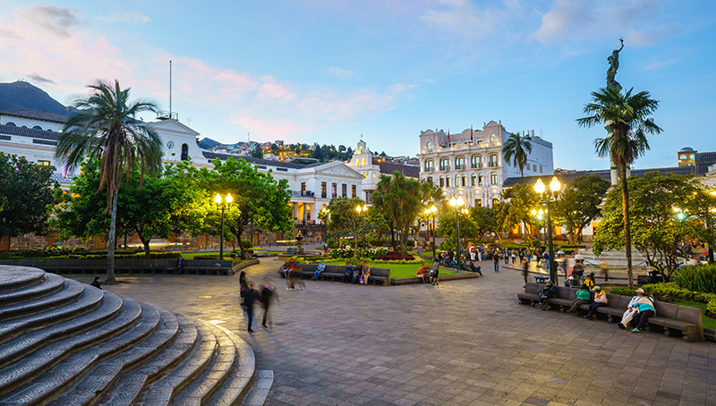 Ecuador PlazaQuito