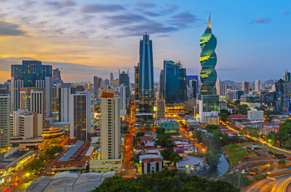 Horizonte do Panamá 415x275 cm
