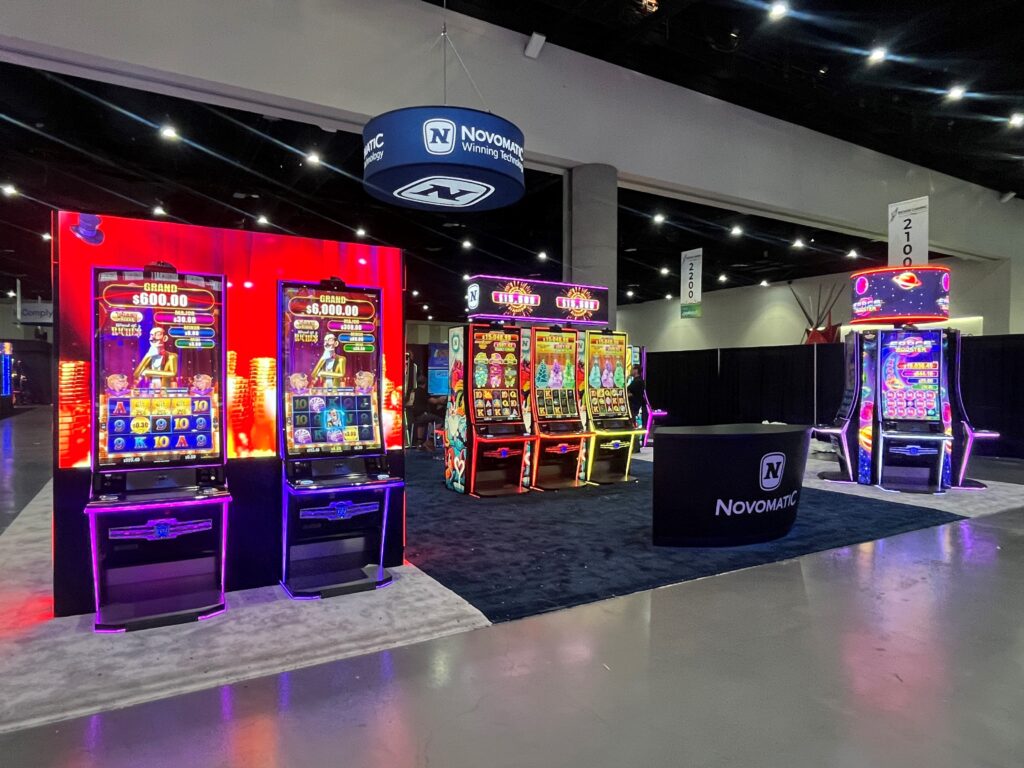 Novomatic Americas shows its VIP status at IGA