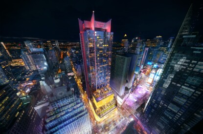 CaesarsTimesSqNight em escala 415x275 c