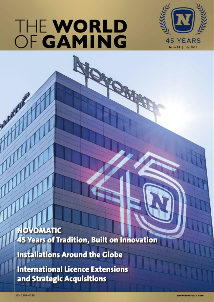 The World of Gaming – Issue 93