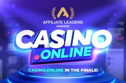 Casino.Online е номиниран за „Казино партньор на годината“