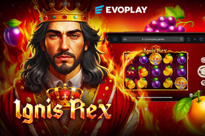 Evoplay'den Ignis Rex çevrimiçi slot oyunu
