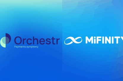 Logotipa MiFinity in Orchestra