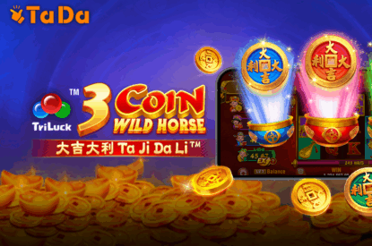 Онлайн слот игра 3 Coin Wild Horse от TaDa Gaming