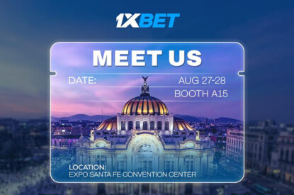 1xBet sponsoroi GAT Expo Mexicoa