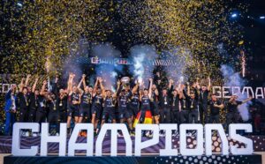 1xBet sponsors thrilling final of EuroBasket 2025 in Riga