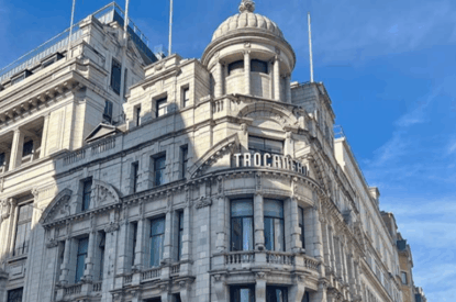 Genting UK transformarà el Trocadero en un casino a Londres