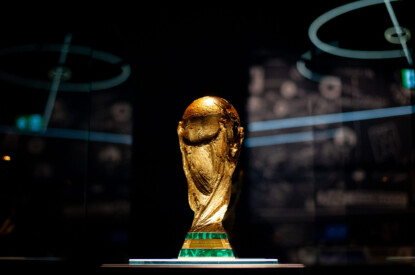 The FIFA World Cup Trophy