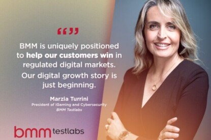 Marzia Turrini, iGaming ve Siber Güvenlik Başkanı