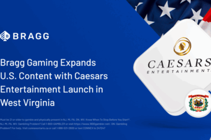 Bragg, Caesars ile genişliyor