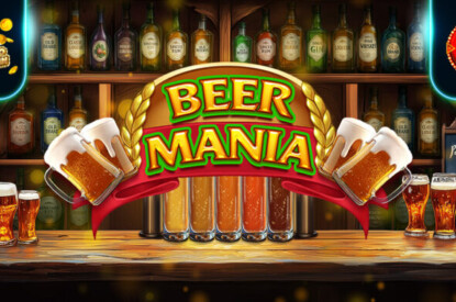 BeerMania, the new game from Stakelogic