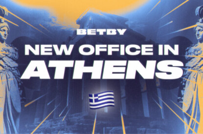 Betbyjeva nova pisarna v Grčiji
