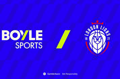 Partnerstvo Boyle Sports in London Lions
