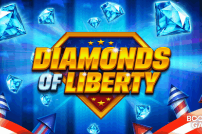 Booming Game's Diamonds of Liberty