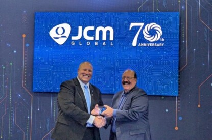 Dave Kubajak de JCM i Frank Legato de GGB