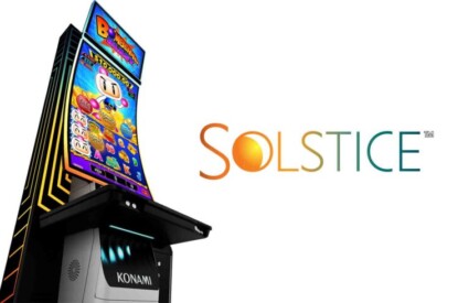 Naujoji „Konami“ „Solstice“ spintelė