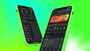 Midnite brand image 2 Mobile phones displaying Midnite