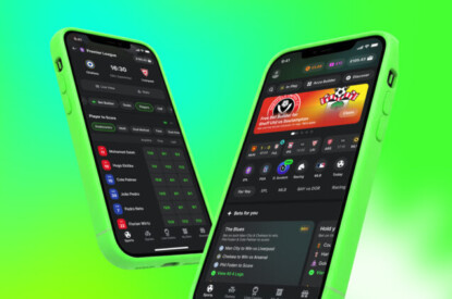 Midnite'ı gösteren cep telefonları