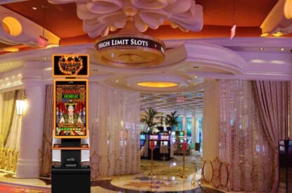 Wynn'deki Phoenix Link'in maketi